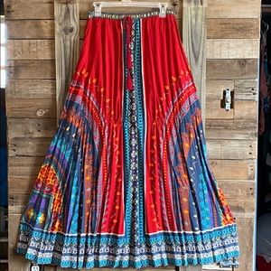 Flying Tomato maxi skirt